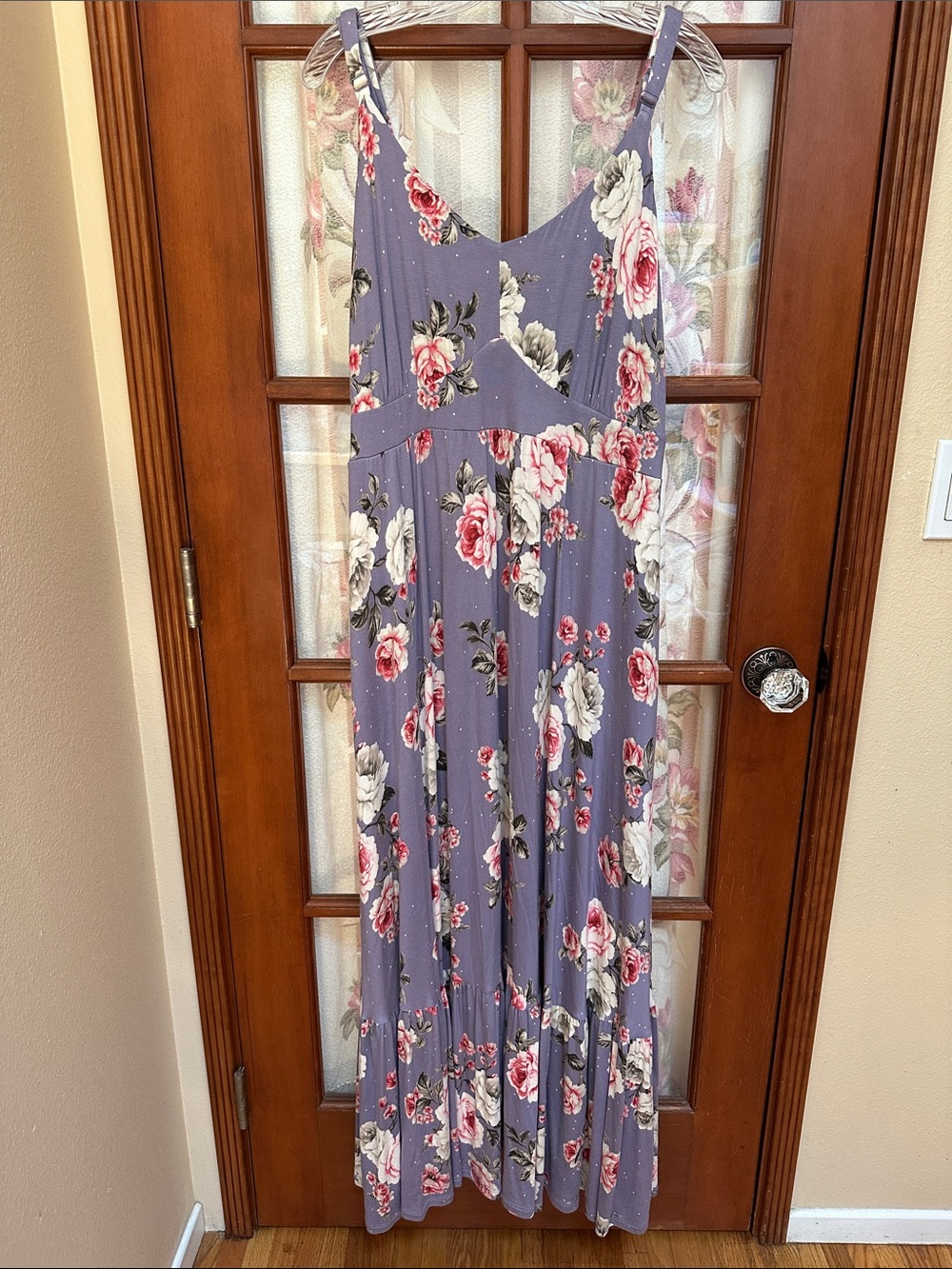 torrid Super Soft Floral Maxi Dress